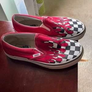 FIRE Flame Vans